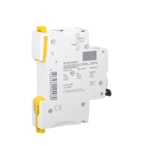 Автоматический выключатель 40А, 1 полюс, кривая C, IC60H Acti9 Schneider Electric A9F89140