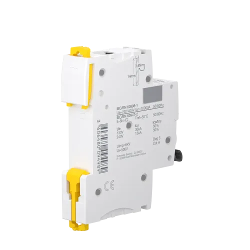 Автоматический выключатель 40А, 1 полюс, кривая C, IC60H Acti9 Schneider Electric A9F89140