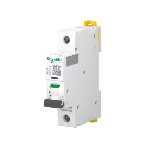 Автоматический выключатель 40А, 1 полюс, кривая C, IC60H Acti9 Schneider Electric A9F89140