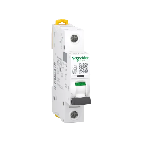 Автоматический выключатель 40А, 1 полюс, кривая C, IC60H Acti9 Schneider Electric A9F89140