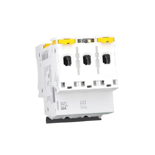 Автоматический выключатель 20А, 3 полюса, кривая C, IC60H Acti9 Schneider Electric A9F89320