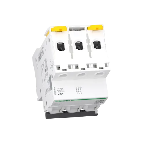 Автоматический выключатель 25А, 3 полюса, кривая C, IC60H Acti9 Schneider Electric A9F89325