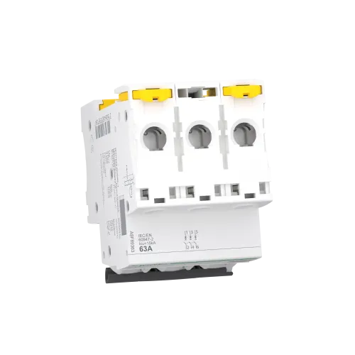 Автоматический выключатель 63А, 3 полюса, кривая C, IC60H Acti9 Schneider Electric A9F89363