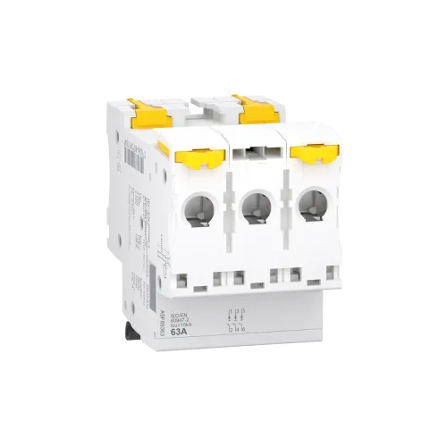Автоматический выключатель 63А, 3 полюса, кривая C, IC60H Acti9 Schneider Electric A9F89363