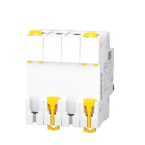 Автоматический выключатель 50А, 4 полюса, кривая C, IC60H Acti9 Schneider Electric A9F89450