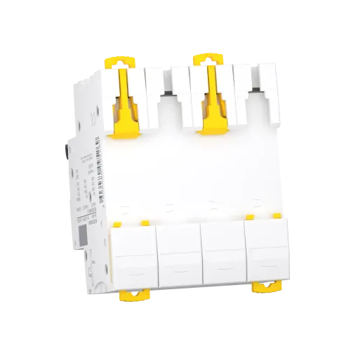 Автоматический выключатель 50А, 4 полюса, кривая C, IC60H Acti9 Schneider Electric A9F89450