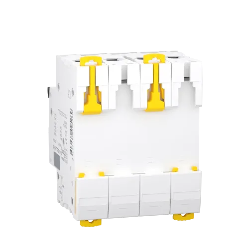 Автоматический выключатель 50А, 4 полюса, кривая C, IC60H Acti9 Schneider Electric A9F89450