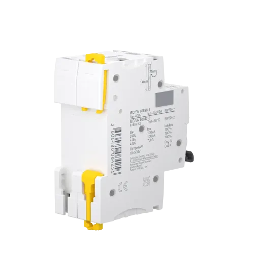 Автоматический выключатель 2А, 2 полюса, кривая C, IC60L Acti9 Schneider Electric A9F94202