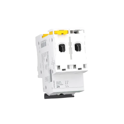 Автоматический выключатель 2А, 2 полюса, кривая C, IC60L Acti9 Schneider Electric A9F94202