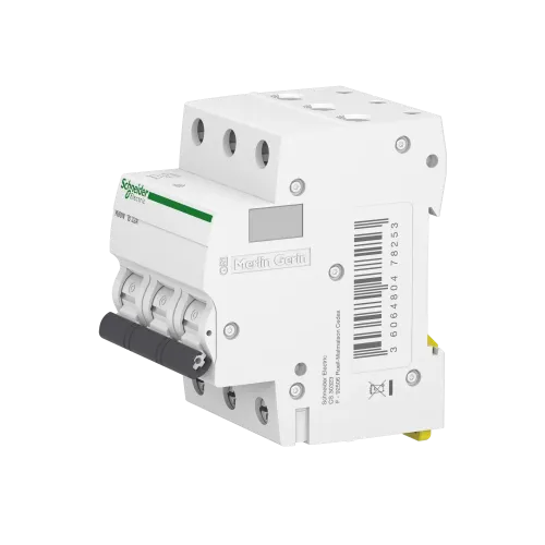Автоматический выключатель 3P 32A, кривая B, 6кА, Acti9 K60N A9K01332