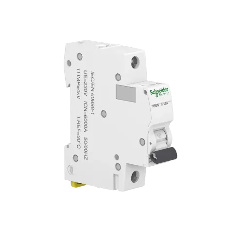Автоматический выключатель 1P 16A, кривая C, 6кА, Acti9 K60N A9K02116 Schneider Electric