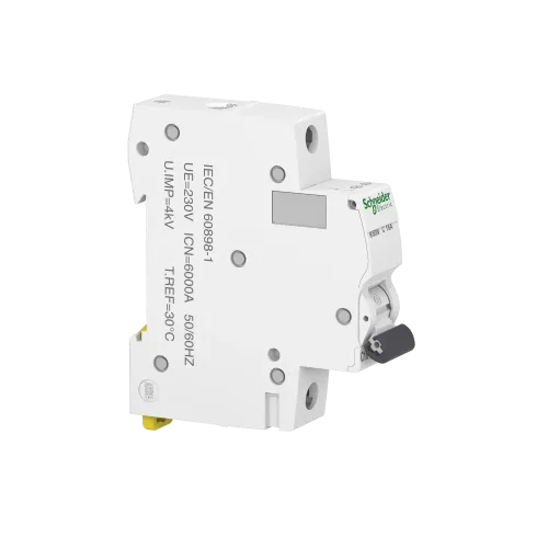 Автоматический выключатель 1P 16A, кривая C, 6кА, Acti9 K60N A9K02116 Schneider Electric