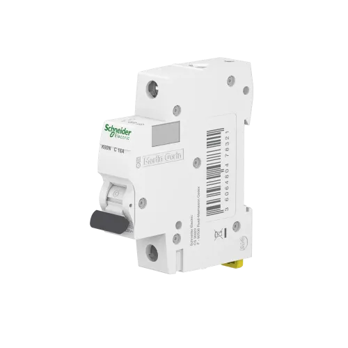 Автоматический выключатель 1P 16A, кривая C, 6кА, Acti9 K60N A9K02116 Schneider Electric