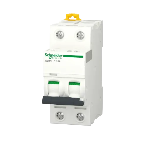 Автоматический выключатель 16А, 2 полюса, кривая C, IK60N Acti9 Schneider Electric A9K24216