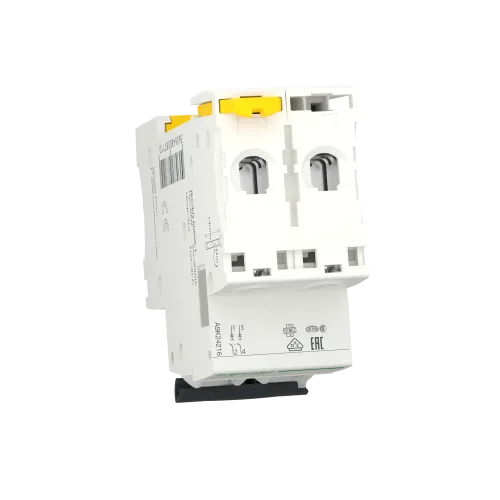 Автоматический выключатель 16А, 2 полюса, кривая C, IK60N Acti9 Schneider Electric A9K24216