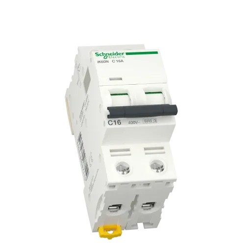 Автоматический выключатель 16А, 2 полюса, кривая C, IK60N Acti9 Schneider Electric A9K24216