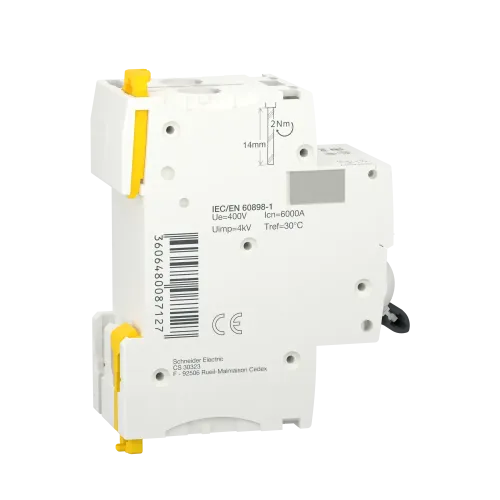 Автоматический выключатель 20А, 2 полюса, кривая C, IK60N Acti9 Schneider Electric A9K24220