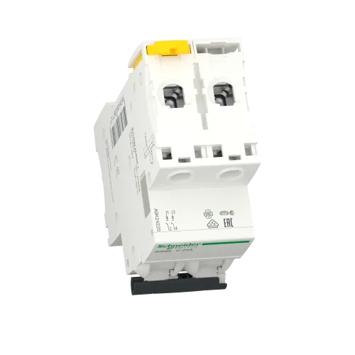 Автоматический выключатель 20А, 2 полюса, кривая C, IK60N Acti9 Schneider Electric A9K24220
