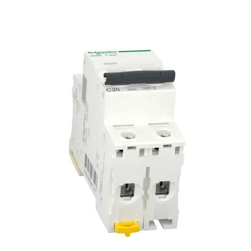 Автоматический выключатель 20А, 2 полюса, кривая C, IK60N Acti9 Schneider Electric A9K24220