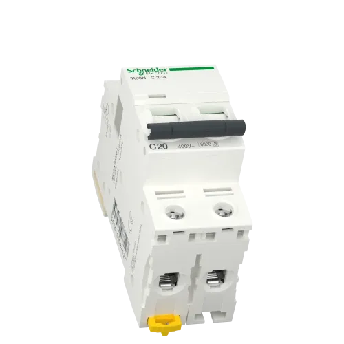 Автоматический выключатель 20А, 2 полюса, кривая C, IK60N Acti9 Schneider Electric A9K24220