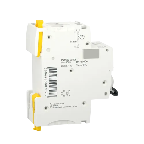 Автоматический выключатель 32А, 2 полюса, кривая C, IK60N Acti9 Schneider Electric A9K24232
