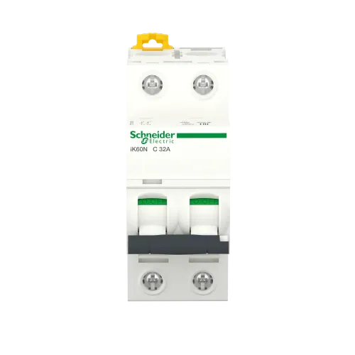 Автоматический выключатель 32А, 2 полюса, кривая C, IK60N Acti9 Schneider Electric A9K24232