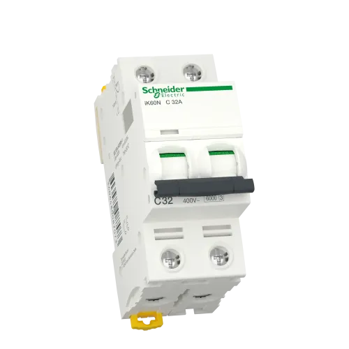Автоматический выключатель 32А, 2 полюса, кривая C, IK60N Acti9 Schneider Electric A9K24232