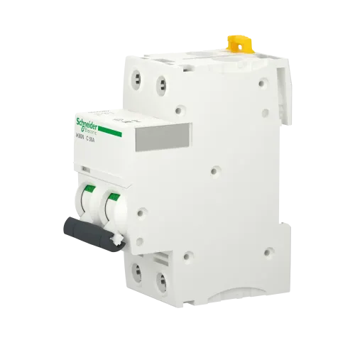 Автоматический выключатель 50А, 2 полюса, кривая C, IK60N Acti9 Schneider Electric A9K24250