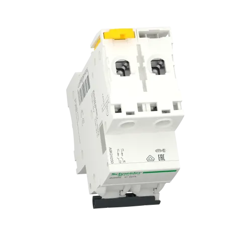 Автоматический выключатель 50А, 2 полюса, кривая C, IK60N Acti9 Schneider Electric A9K24250