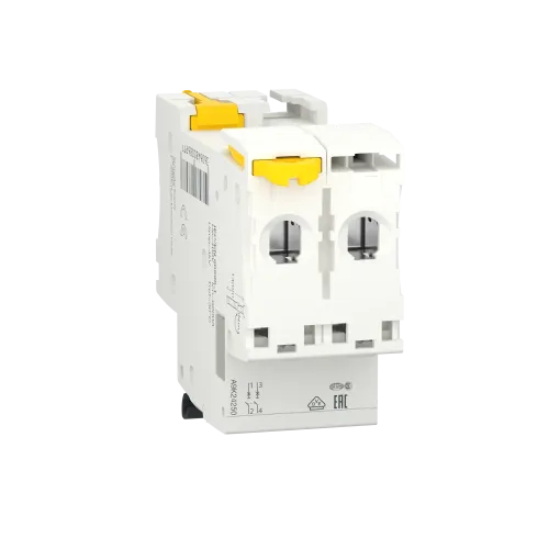 Автоматический выключатель 50А, 2 полюса, кривая C, IK60N Acti9 Schneider Electric A9K24250