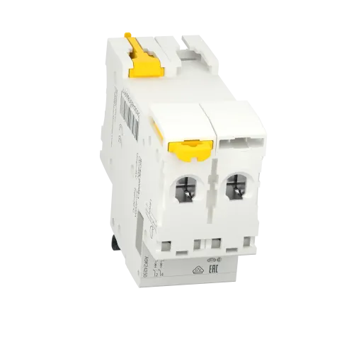 Автоматический выключатель 50А, 2 полюса, кривая C, IK60N Acti9 Schneider Electric A9K24250
