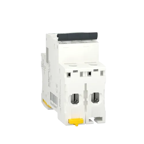 Автоматический выключатель 50А, 2 полюса, кривая C, IK60N Acti9 Schneider Electric A9K24250