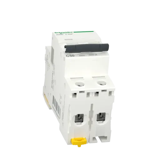 Автоматический выключатель 50А, 2 полюса, кривая C, IK60N Acti9 Schneider Electric A9K24250