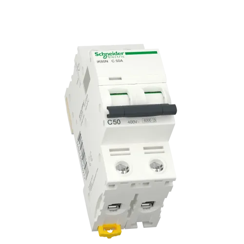Автоматический выключатель 50А, 2 полюса, кривая C, IK60N Acti9 Schneider Electric A9K24250
