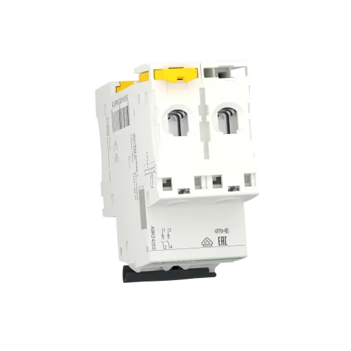 Автоматический выключатель 63А, 2 полюса, кривая C, IK60N Acti9 Schneider Electric A9K24263