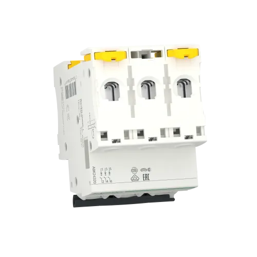 Автоматический выключатель 20А тип С, трехфазный, iK60 Schneider A9K24320