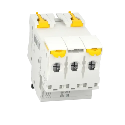 Автоматический выключатель 25А тип С, трехфазный, iK60 Schneider A9K24325