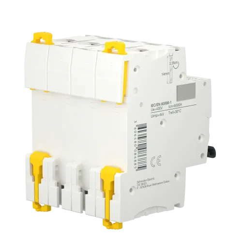 Автоматический выключатель 50А, 4 полюса, кривая C, IK60N Acti9 Schneider Electric A9K24450