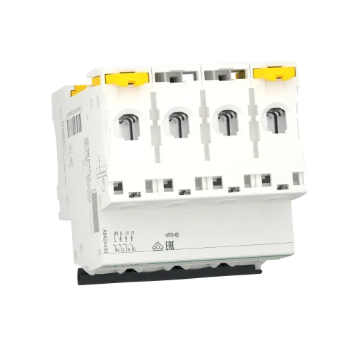 Автоматический выключатель 50А, 4 полюса, кривая C, IK60N Acti9 Schneider Electric A9K24450