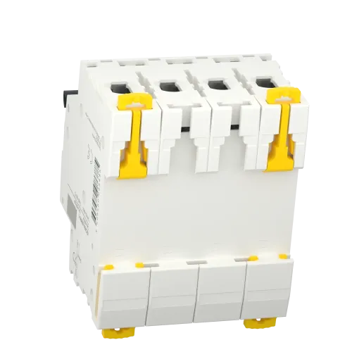 Автоматический выключатель 50А, 4 полюса, кривая C, IK60N Acti9 Schneider Electric A9K24450