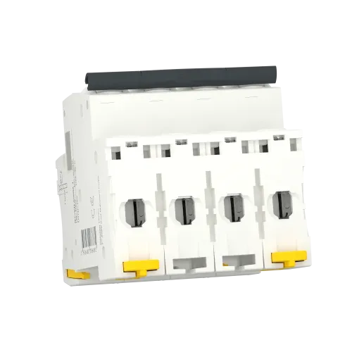 Автоматический выключатель 50А, 4 полюса, кривая C, IK60N Acti9 Schneider Electric A9K24450