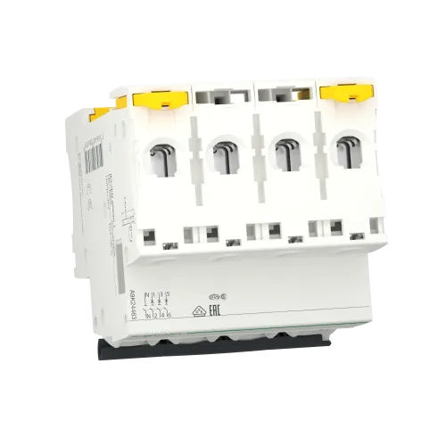 Автоматический выключатель 63А, 4 полюса, кривая C, IK60N Acti9 Schneider Electric A9K24463