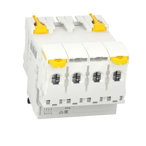 Автоматический выключатель 63А, 4 полюса, кривая C, IK60N Acti9 Schneider Electric A9K24463