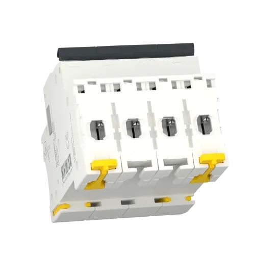 Автоматический выключатель 63А, 4 полюса, кривая C, IK60N Acti9 Schneider Electric A9K24463