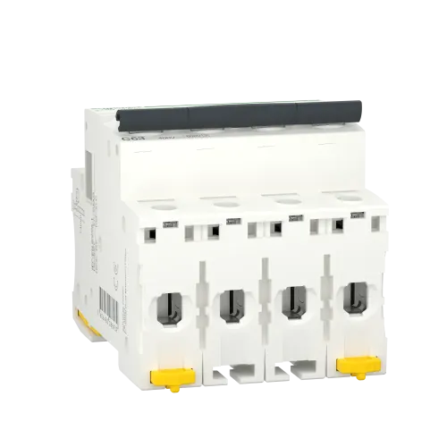 Автоматический выключатель 63А, 4 полюса, кривая C, IK60N Acti9 Schneider Electric A9K24463