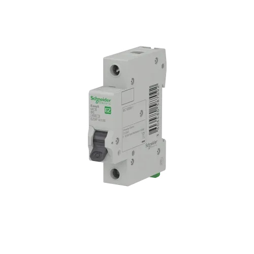 Автоматический выключатель 6А, тип В, 1п, EZ9F14106 Schneider