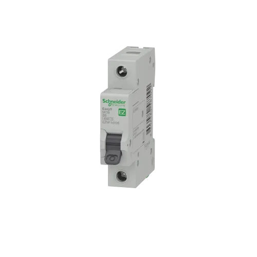 Автоматический выключатель 6А, тип В, 1п, EZ9F14106 Schneider