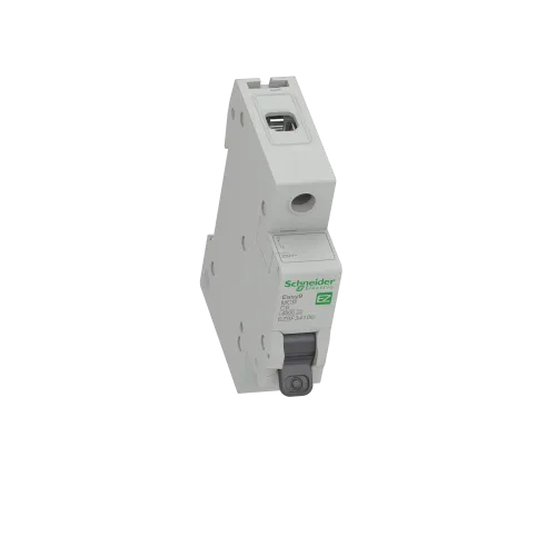 Автомат 6 А, 1 полюс, тип С, EZ9F34106 Schneider Easy9