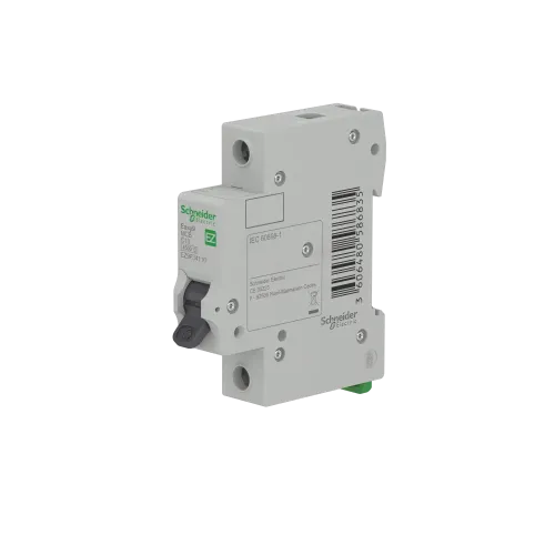 Автомат 10 А, 1 полюс, тип С, EZ9F34110 Schneider Easy9