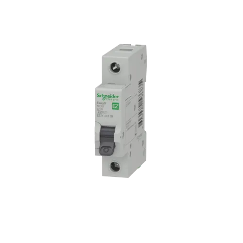 Автомат 10 А, 1 полюс, тип С, EZ9F34110 Schneider Easy9